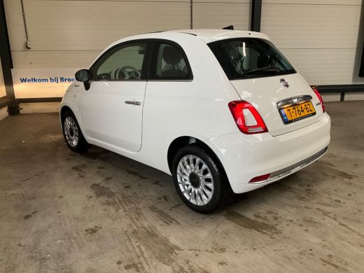 Fiat 500 1.0 Hybrid Dolcevita | Panoramadak | Climate & Cruise C. | Keyless | Park Assist | 16"LMV | Navig... ActivLease financial lease