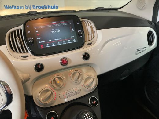 Fiat 500 1.0 Hybrid Dolcevita | Panoramadak | Climate & Cruise C. | Keyless | Park Assist | 16"LMV | Navig... ActivLease financial lease