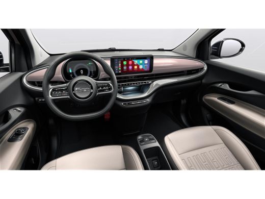 Fiat 500e La Prima Automaat ActivLease financial lease