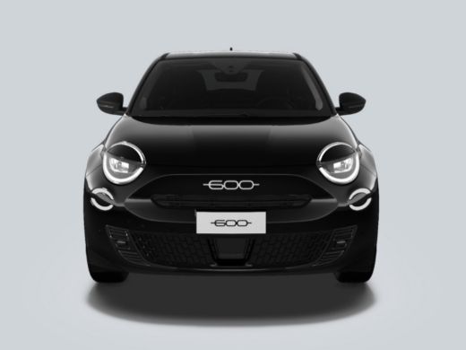 Fiat 600 Black Edition | 7" TFT Informatiedisplay in kleur | Apple Carplay® / Android Auto™ | Elektrisch v... ActivLease financial lease