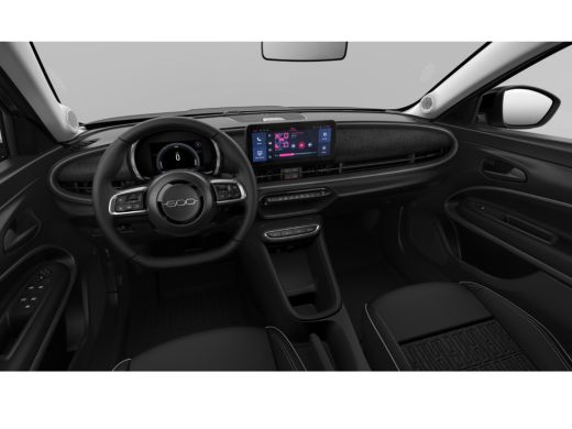 Fiat 600 Black Edition | 7" TFT Informatiedisplay in kleur | Apple Carplay® / Android Auto™ | Elektrisch v... ActivLease financial lease