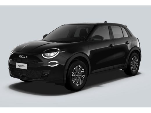 Fiat 600 Black Edition | 7" TFT Informatiedisplay in kleur | Apple Carplay® / Android Auto™ | Elektrisch v... ActivLease financial lease