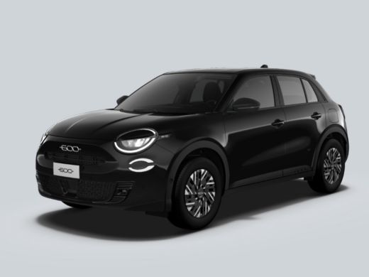 Fiat 600 Black Edition | Airconditioning handmatig | Apple Carplay® / Android Auto™ | Gerecycled zwarte st... ActivLease financial lease