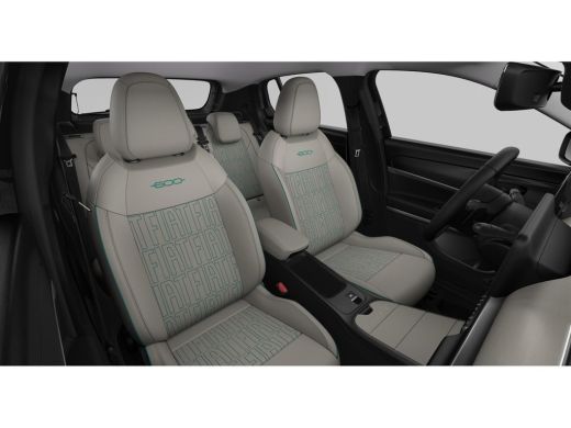 Fiat 600 La Prima Automaat ActivLease financial lease