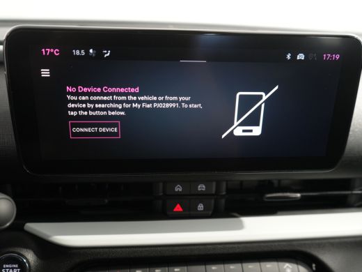 Fiat 600 Urban | 10,25" touchscreen radio met Bluetooth, DAB & USB | 16" stalen velgen met Bi-color cover ... ActivLease financial lease