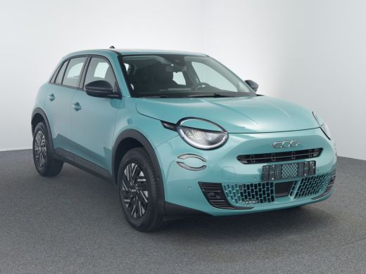 Fiat 600 Urban | 10,25" touchscreen radio met Bluetooth, DAB & USB | 16" stalen velgen met Bi-color cover ... ActivLease financial lease