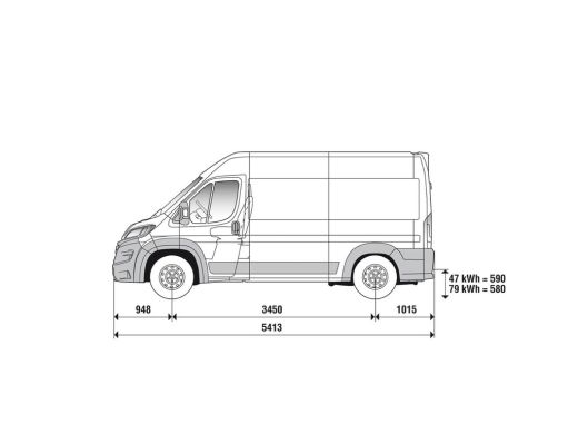 Fiat Ducato Standaard - Elektrisch Automaat ActivLease financial lease