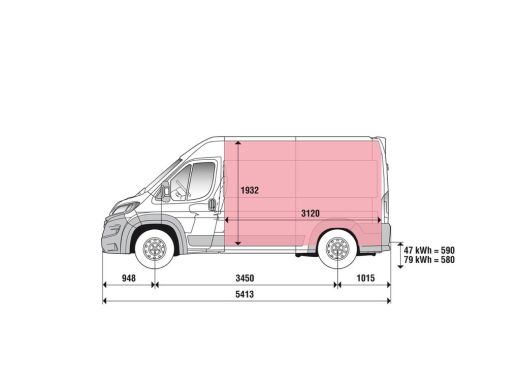 Fiat Ducato Standaard - Elektrisch Automaat ActivLease financial lease