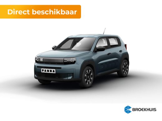 Fiat Panda Icon Automaat Fiat Panda Icon Automaat