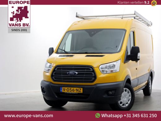 Ford Transit 350 2.0 TDCI 130pk E6 L3H2 Trend Airco 06-2018 Ford Transit 350 2.0 TDCI 130pk E6 L3H2 Trend Airco 06-2018