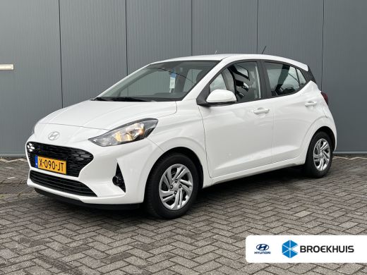 Hyundai i10 1.0 66pk Comfort Smart | Airco | Carplay | Navigatie | Camera | Cruise control | Boordcomputer | ... Hyundai i10 1.0 66pk Comfort Smart | Airco | Carplay | Navigatie | Camera | Cruise control | Boordcomputer | ...
