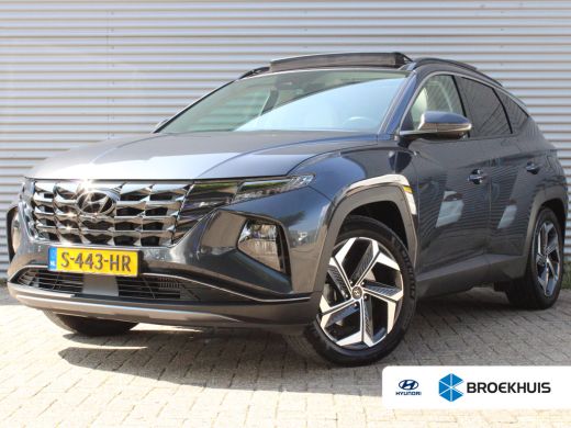 Hyundai Tucson 1.6 T-GDI PHEV Premium Sky 4WD | Afneembare Trekhaak | Elektrisch glazen panorama-dak | Elektrisc... Hyundai Tucson 1.6 T-GDI PHEV Premium Sky 4WD | Afneembare Trekhaak | Elektrisch glazen panorama-dak | Elektrisc...