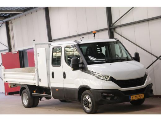 Iveco Daily 35C14H KIPPER DUBBEL CABINE EURO 6 ActivLease financial lease