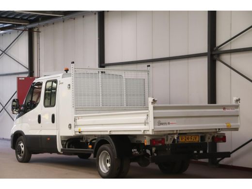 Iveco Daily 35C14H KIPPER DUBBEL CABINE EURO 6 ActivLease financial lease