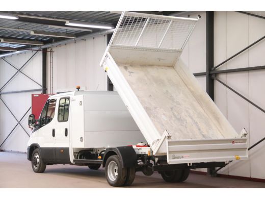 Iveco Daily 35C14H KIPPER DUBBEL CABINE EURO 6 ActivLease financial lease