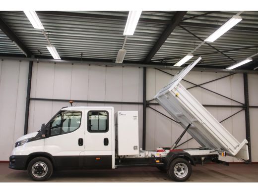 Iveco Daily 35C14H KIPPER DUBBEL CABINE EURO 6 ActivLease financial lease