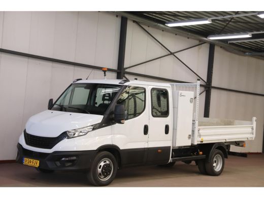 Iveco Daily 35C14H KIPPER DUBBEL CABINE EURO 6 ActivLease financial lease