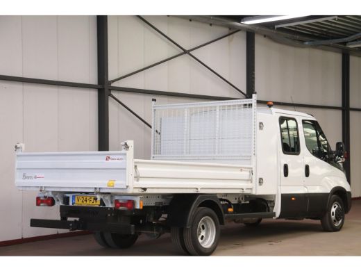Iveco Daily 35C14H KIPPER DUBBEL CABINE EURO 6 ActivLease financial lease