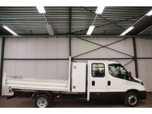 Iveco Daily 35C14H KIPPER DUBBEL CABINE EURO 6 ActivLease financial lease