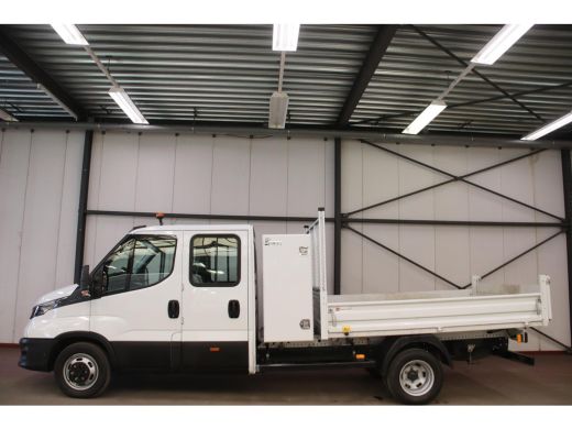 Iveco Daily 35C14H KIPPER DUBBEL CABINE EURO 6 ActivLease financial lease