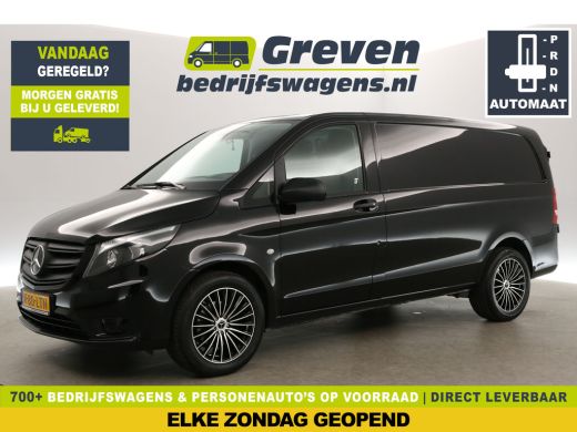 Mercedes-Benz Vito 114 CDI Lang Automaat Airco Cruise Carplay Camera Trekhaak 18"LMV Navigatie 3 Persoons Mercedes-Benz Vito 114 CDI Lang Automaat Airco Cruise Carplay Camera Trekhaak 18"LMV Navigatie 3 Persoons