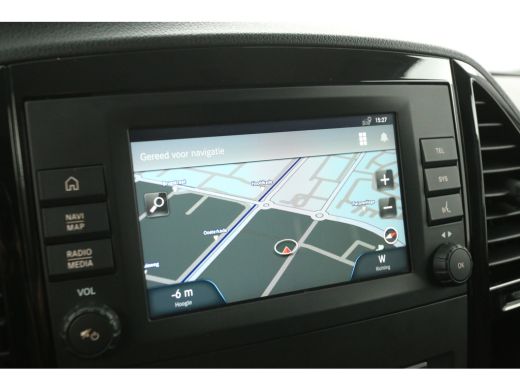 Mercedes-Benz Vito 114 CDI Lang Automaat Airco Cruise Carplay Camera Trekhaak 18"LMV Navigatie 3 Persoons ActivLease financial lease