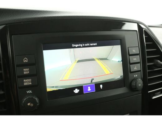 Mercedes-Benz Vito 114 CDI Lang Automaat Airco Cruise Carplay Camera Trekhaak 18"LMV Navigatie 3 Persoons ActivLease financial lease