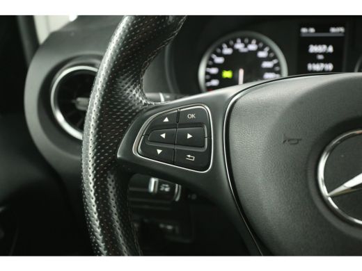 Mercedes-Benz Vito 114 CDI Lang Automaat Airco Cruise Carplay Camera Trekhaak 18"LMV Navigatie 3 Persoons ActivLease financial lease