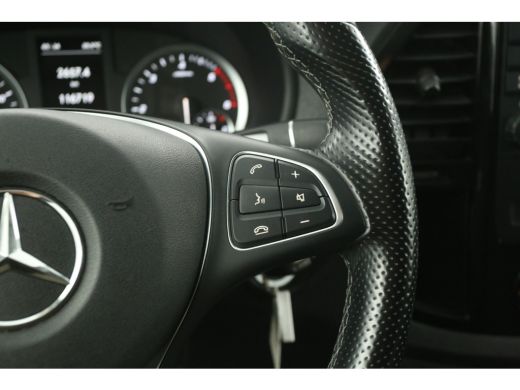Mercedes-Benz Vito 114 CDI Lang Automaat Airco Cruise Carplay Camera Trekhaak 18"LMV Navigatie 3 Persoons ActivLease financial lease