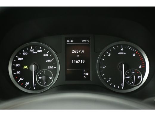 Mercedes-Benz Vito 114 CDI Lang Automaat Airco Cruise Carplay Camera Trekhaak 18"LMV Navigatie 3 Persoons ActivLease financial lease