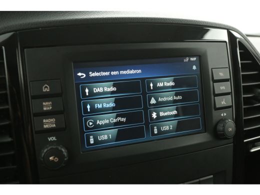Mercedes-Benz Vito 114 CDI Lang Automaat Airco Cruise Carplay Camera Trekhaak 18"LMV Navigatie 3 Persoons ActivLease financial lease