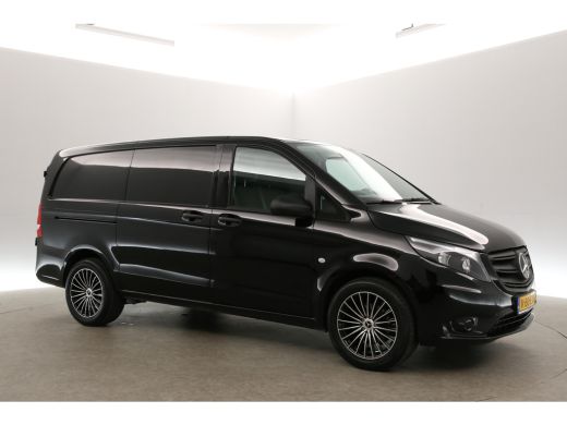 Mercedes-Benz Vito 114 CDI Lang Automaat Airco Cruise Carplay Camera Trekhaak 18"LMV Navigatie 3 Persoons ActivLease financial lease