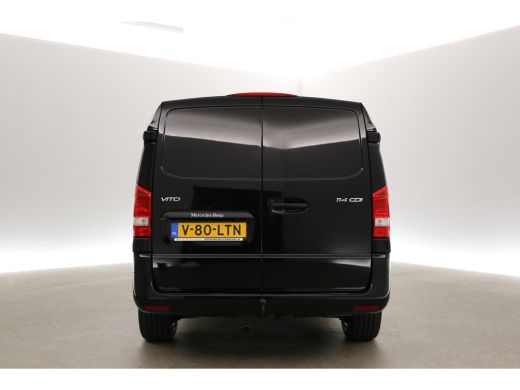 Mercedes-Benz Vito 114 CDI Lang Automaat Airco Cruise Carplay Camera Trekhaak 18"LMV Navigatie 3 Persoons ActivLease financial lease