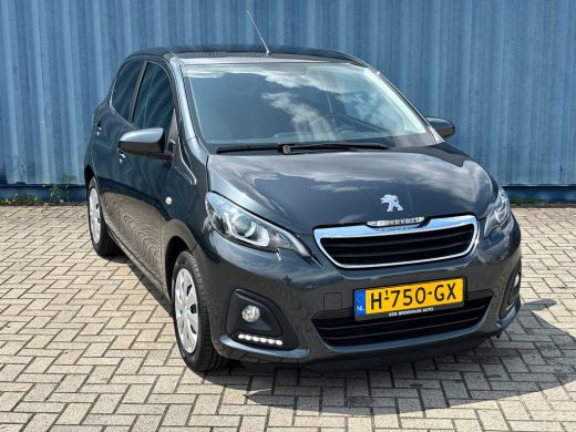Peugeot 108 1.0 e-VTi Active | Airco | Audio installatie | Bestuurdersstoel in hoogte verstelbaar ActivLease financial lease