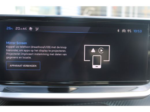 Peugeot e-208 51 kWh 156 PK NIEUW MODEL | WARMTEPOMP | NAVIGATIE + CARPLAY | 4,9% RENTE ActivLease financial lease