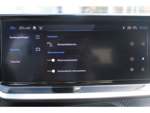 Peugeot e-208 51 kWh 156 PK NIEUW MODEL | WARMTEPOMP | NAVIGATIE + CARPLAY | 4,9% RENTE ActivLease financial lease