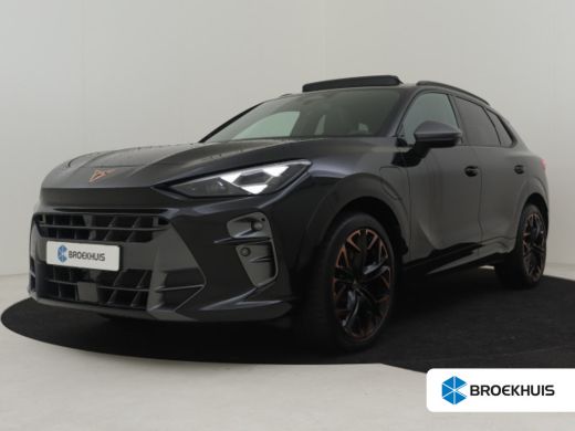 CUPRA Terramar 1.5 TSI e-Hybrid VZ America s CUP .5 TSI e-Hybrid 200kW / 272pk l Sennheiser Audio l Slechts 1900... CUPRA Terramar 1.5 TSI e-Hybrid VZ America s CUP .5 TSI e-Hybrid 200kW / 272pk l Sennheiser Audio l Slechts 1900...