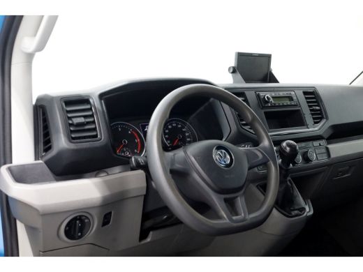 Volkswagen Crafter 35 2.0 TDI E6 Bakwagen met achterdeuren 2 Persoons 01-2019 ActivLease financial lease