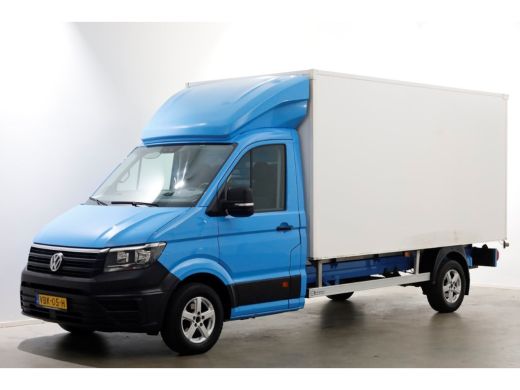 Volkswagen Crafter 35 2.0 TDI E6 Bakwagen met achterdeuren 2 Persoons 07-2019 ActivLease financial lease