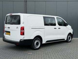 Citroën Jumpy 2.0 BlueHDI 123 PK / L3H1 / 1e EIG. / DUBBELE CABINE 6-PERS / AIRCO / CRUISE / CAMERA