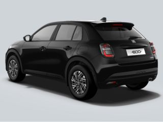 Fiat 600 Black Edition | 7" TFT Informatiedisplay in kleur | Apple Carplay® / Android Auto™ | Elektrisch v...