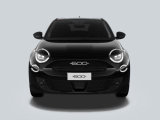 Fiat 600 Black Edition | Airconditioning handmatig | Apple Carplay® / Android Auto™ | Gerecycled zwarte st...