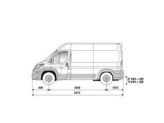 Fiat Ducato Standaard - Elektrisch Automaat