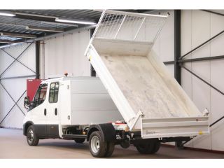 Iveco Daily 35C14H KIPPER DUBBEL CABINE EURO 6