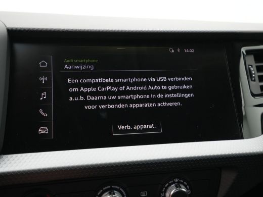Audi A1 Sportback Sportback 25 TFSI 95pk Pro Line Navi Via App Airco Bluetooth Cruise control Front Assist 123 ActivLease financial lease