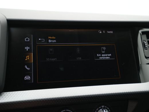 Audi A1 Sportback Sportback 25 TFSI 95pk Pro Line Navi Via App Airco Bluetooth Cruise control Front Assist 123 ActivLease financial lease