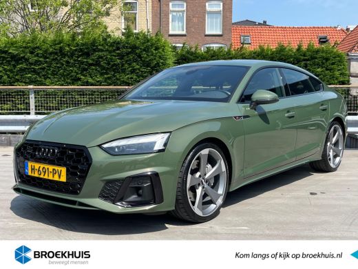 Audi A5 Sportback 45 TFSI quattro Launch edition Sport | S-Line in- en exterieur | Assistentiepakket Park... Audi A5 Sportback 45 TFSI quattro Launch edition Sport | S-Line in- en exterieur | Assistentiepakket Park...