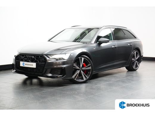 Audi A6 Avant 55 TFSI e quattro Pro Line S Competition | Open Dak | Trekhaak | Valcona Leder | Virtual | ... Audi A6 Avant 55 TFSI e quattro Pro Line S Competition | Open Dak | Trekhaak | Valcona Leder | Virtual | ...