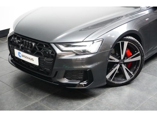 Audi A6 Avant 55 TFSI e quattro Pro Line S Competition | Open Dak | Trekhaak | Valcona Leder | Virtual | ... ActivLease financial lease