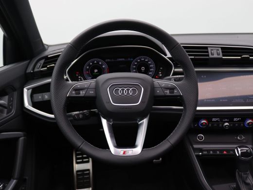 Audi Q3 35 TFSI S Edition Competition 150PK DSG S-Line, Pano-Schuifdak, Adaptieve Cruise Controle, Achter... ActivLease financial lease